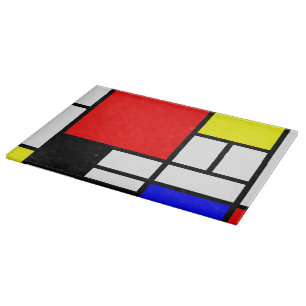 Planche À Découper Les rectangles de MOSAÏQUE ajuste ont coloré I +