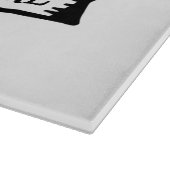 Planche À Découper Les Repas & les Souvenirs Se Créent Ici (Coin)