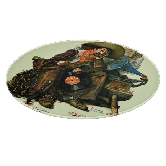 Planche À Découper Les rêves d'il y a longtemps (Coin)