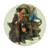 Planche À Découper Les rêves d'il y a longtemps (Devant)