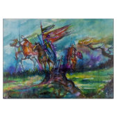 PLANCHE À DÉCOUPER LES RIDERS DANS LA TEMPÊTE (Devant)