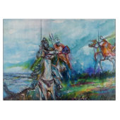 PLANCHE À DÉCOUPER LES RIDERS DANS LA TEMPÊTE (Devant)