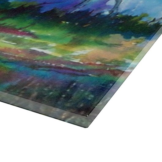 PLANCHE À DÉCOUPER LES RIDERS DANS LA TEMPÊTE (Coin)