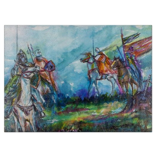 PLANCHE À DÉCOUPER LES RIDERS DANS LA TEMPÊTE (Devant)