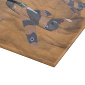 Planche À Découper Les Super Mystères Israéliens Sur Le Désert (Coin)