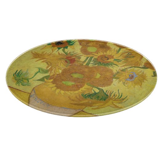 Planche À Découper Les tournesols de Vincent van Gogh (1888) (Coin)