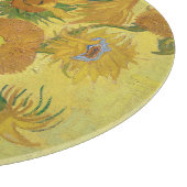 Planche À Découper Les tournesols de Vincent van Gogh (1888) (Coin)