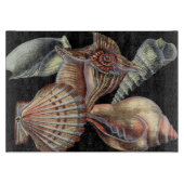 Planche À Découper Les trésors de la mer (Devant)