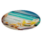 Planche À Découper Les trésors de plage (Coin)