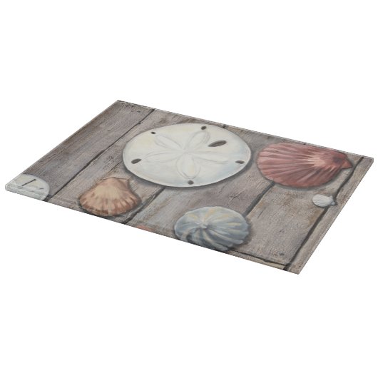 Planche À Découper Les trésors marins (Coin)