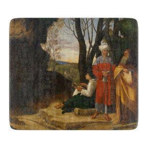 Planche À Découper Les trois philosophes (hommes sages) (par Giorgion