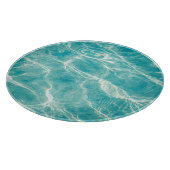 Planche À Découper les vagues de la mer (Coin)