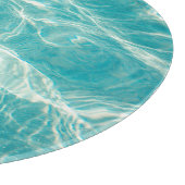 Planche À Découper les vagues de la mer (Coin)