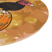 Planche À Découper Les vautours célèbrent Halloween ! (Coin)