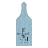 Planche À Découper Les Versets de Soul (Devant)