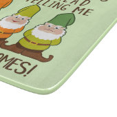 Planche À Découper Les voix de Littles obtiennent plus de gnomes (Coin)