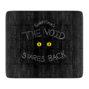 Planche À Découper Les yeux vides de retour