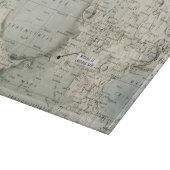 PLANCHE À DÉCOUPER L'ESPACE : LUNE MAP, 1972 (Coin)