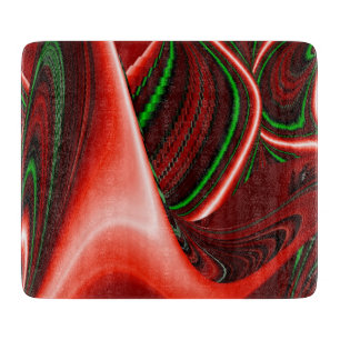 Planche À Découper L'Esprit d'Amour et d'Espoir Abstrait 3D Rainbowar