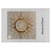 Planche À Découper "L'essence de la nature" (Devant)