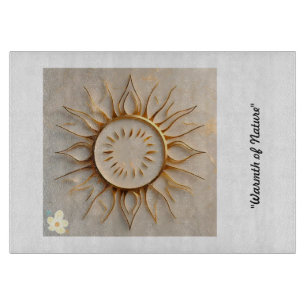 Planche À Découper "L'essence de la nature"