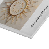 Planche À Découper "L'essence de la nature" (Coin)