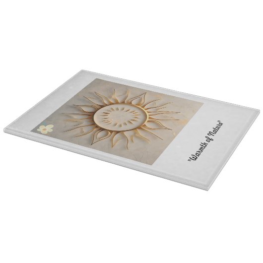 Planche À Découper "L'essence de la nature" (Coin)