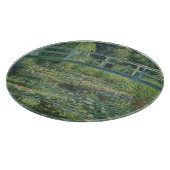 Planche À Découper L'étang À Eau, Peinture À L'Huile Paysagère, Monet (Coin)