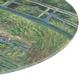 Planche À Découper L'étang À Eau, Peinture À L'Huile Paysagère, Monet (Coin)