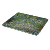 Planche À Découper L'Etang Lily | Peinture vintage française (Coin)