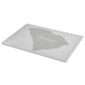 Planche À Découper L'État d'origine de la Caroline du Sud (Coin)