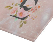 Planche À Découper Letter E (Coin)