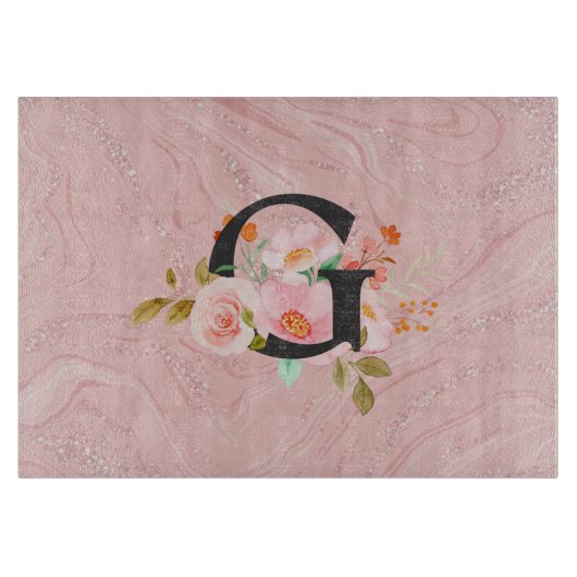 Planche À Découper Letter G (Devant)