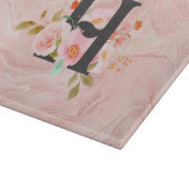 Planche À Découper Letter H (Coin)