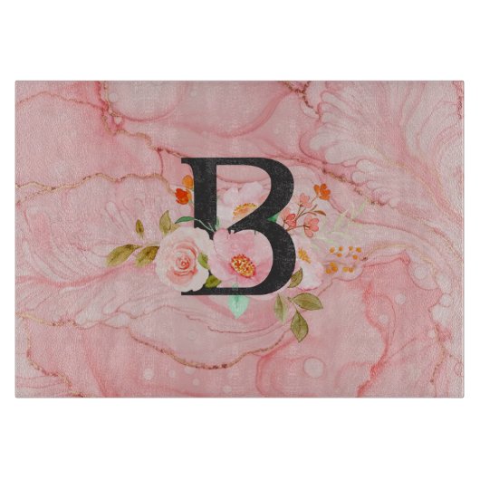 Planche à découper Lettre B (Devant)