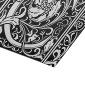 Planche À Découper Lettre C Monogramme médiéval Art Nouveau (Coin)