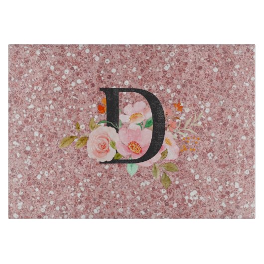 Planche À Découper Lettre D (Devant)