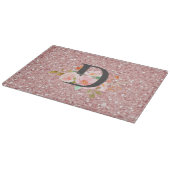 Planche À Découper Lettre D (Coin)
