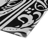 Planche À Découper Lettre D Monogramme médiéval Art Nouveau (Coin)