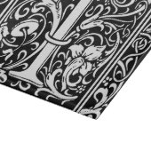 Planche À Découper Lettre I Monogramme médiéval Art Nouveau (Coin)