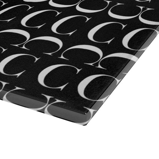 Planche À Découper Lettre initiale C (Coin)