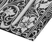 Planche À Découper Lettre J Monogramme Médiéval Art Nouveau (Coin)