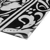 Planche À Découper Lettre J Monogramme médiéval Art Nouveau (Coin)