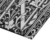 Planche À Découper Lettre N Monogramme médiéval Art Nouveau (Coin)