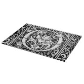 Planche À Découper Lettre O Monogramme Médiéval Art Nouveau (Coin)