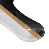 PLANCHE À DÉCOUPER LETTRE PERSONNALISÉE BARRE EN MARBRE (Coin)