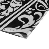 Planche À Découper Lettre S Monogramme médiéval Art Nouveau (Coin)