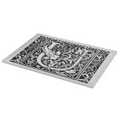 Planche À Découper Lettre U Monogramme médiéval Art Nouveau (Coin)