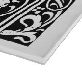 Planche À Découper Lettre Y Monogramme médiéval Art Nouveau (Coin)