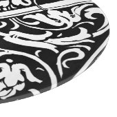 Planche À Découper Lettre Y Monogramme médiéval Art Nouveau (Coin)